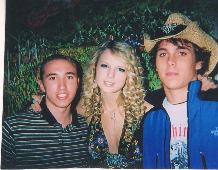 Eric, Taylor Swift, and Levi