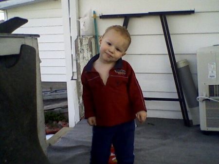 my grandson Lucas..now 3 yrs old