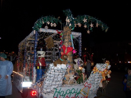 Christmas parade 2006