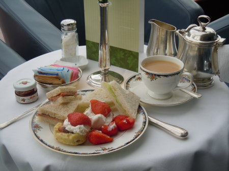 Tea aboard ship