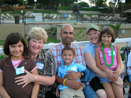 my family and mom in June 2007