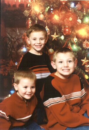 My Three Sons - Christmas 2006