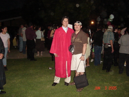 My son's H.S. Grad 2005