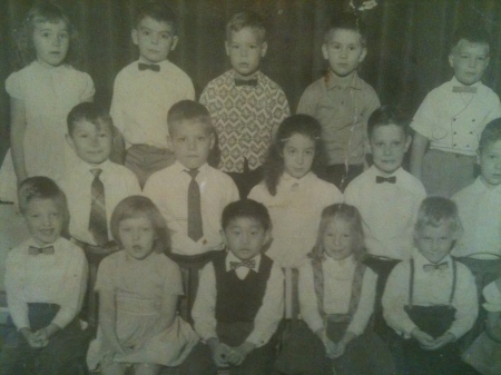 My Kindergarten picture [I think] At Linne School in Chicago
