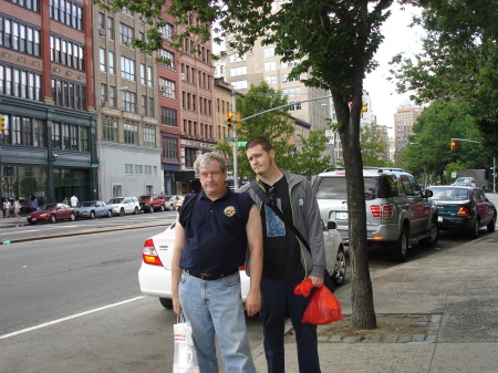 mark wellington and stuart hitching in nyc