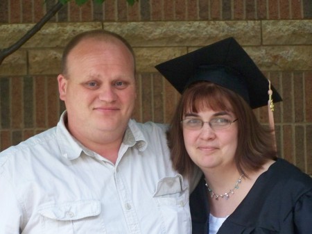 Graduation from College May 15 2008