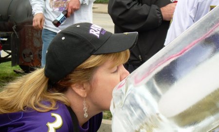 Tailgating at Ravens game