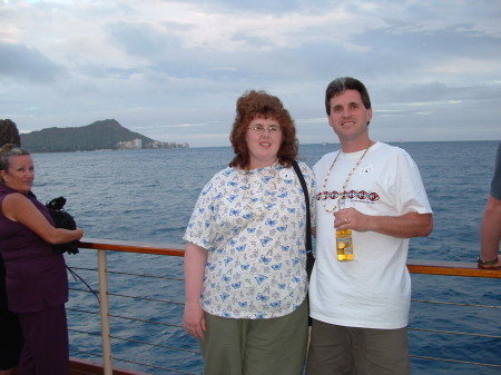 Hawaii dinner cruise