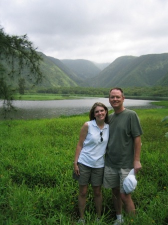 Mark & Kim in Hawaii