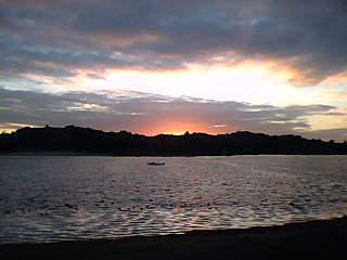 Puddingstone Sunset