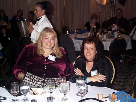 Kathy McBride & Linda Hayner