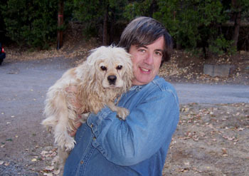 Me and Sadie, Oct. 2006