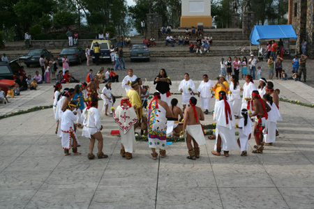 Sacred Toltec dance