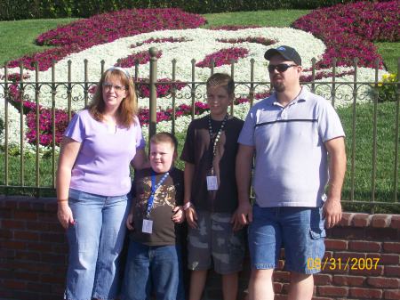 Us at Disneyland