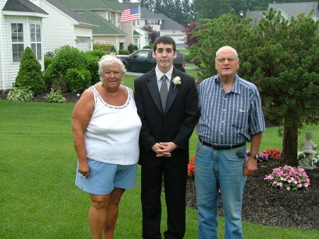 Mom, Joe, Mike