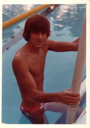 1978 Swim Team Photo