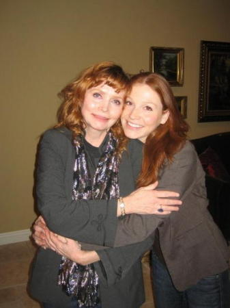 Mom and Audra, Christmas 2006