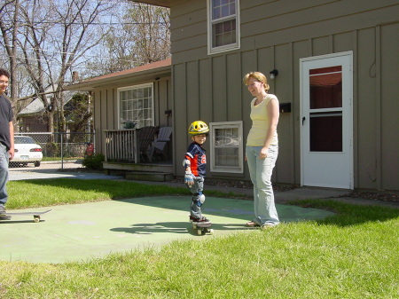 Cassandra and Grandson