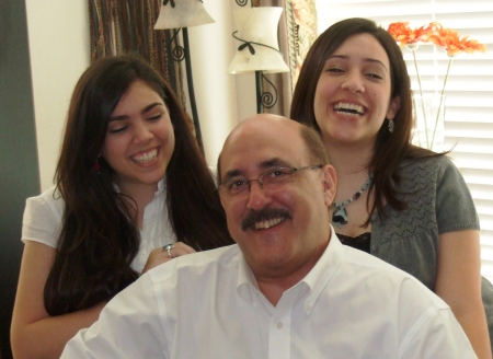 Tarek and Daughters