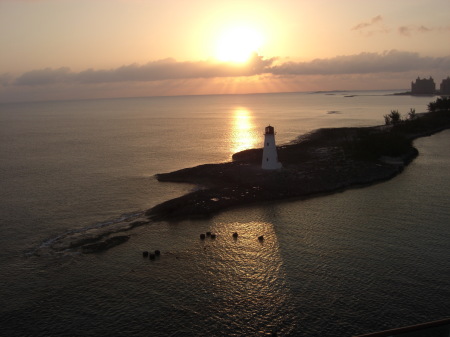 sunrise bahamas