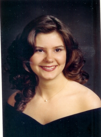 tina senior portrait 1982