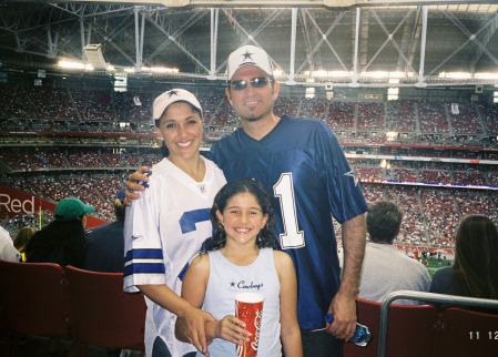 Cowboy game in Arizona 2006