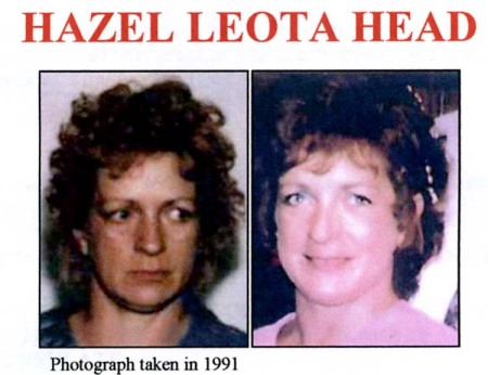 Hazel Leota Head is wanted by the FBI for murder!