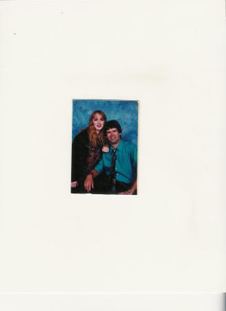 Belinda Morgan & Richard Rohrer in 1993.