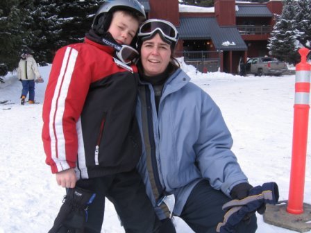 Zach and me at Winter Park, CO