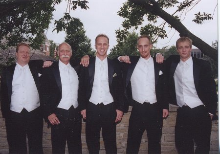 2006 Wedding Photo