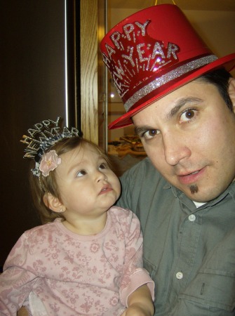 My daughter Alivia and I