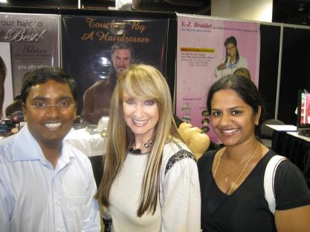 Melanie & friends from India