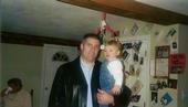 My youngest son Brendan and I in 2006.