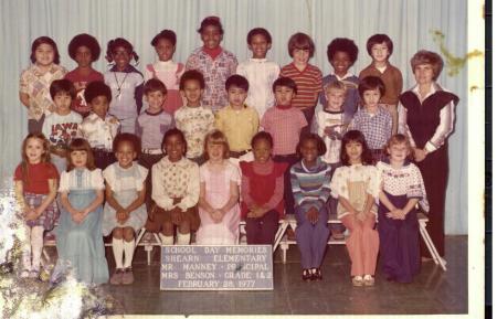 Mrs. Benson's Class 1977