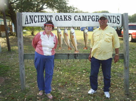 Fishing in Corpus Christi, Texas