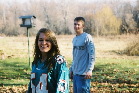 Travis and Tonyia-Megan Thanksgiving 2006