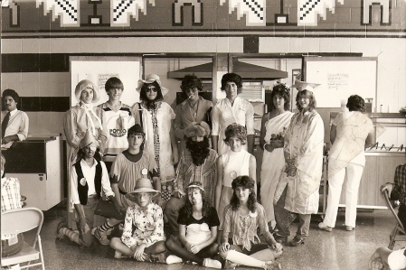 Class of 1987 Freshmen orientation