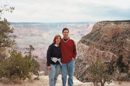 Jennifer And I At The Grand Canyon