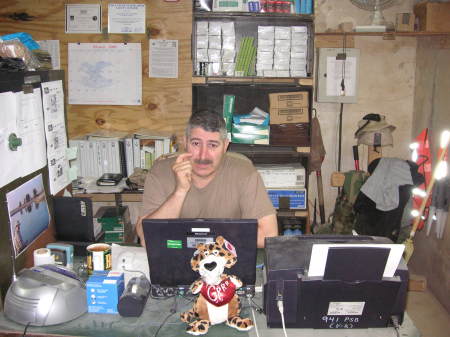 My Office in Iraq