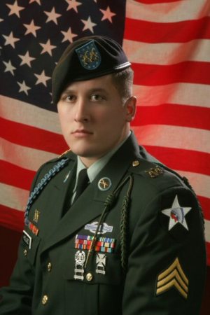 Sergeant Joshua C. Holubz