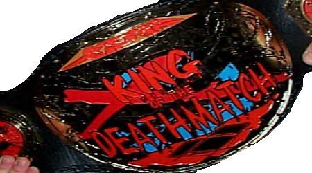 xpw king of the death match belt