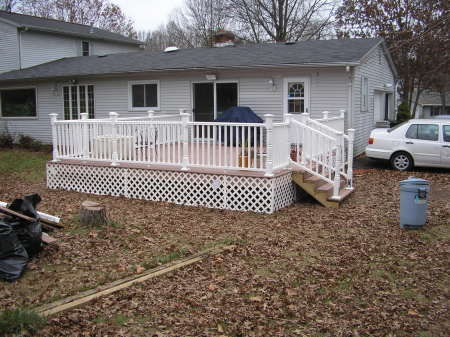 Finished Deck