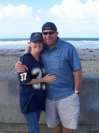 Going to the Chargers game!