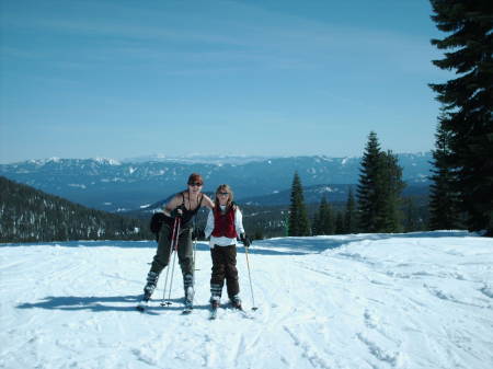 spring skiing '08 mt. shasta, ca