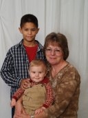 Me and my 2 grandsons