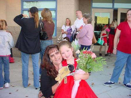 My Mom and my niece Kiley Kay