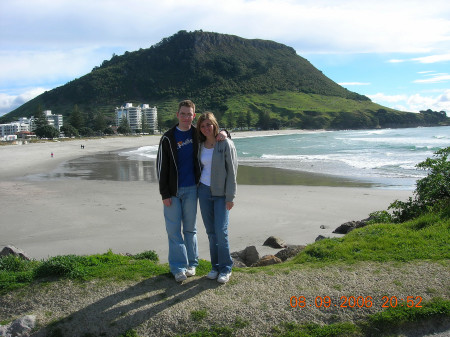 Cindy and Tyler in New Zealand
