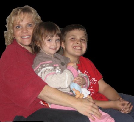 Leslie and Grandchildren