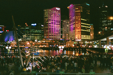 Darling Harbour Closing Ceremonies 2000