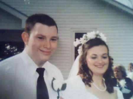 YOUNGEST SON JUSTIN AND WIFE NICOLE
